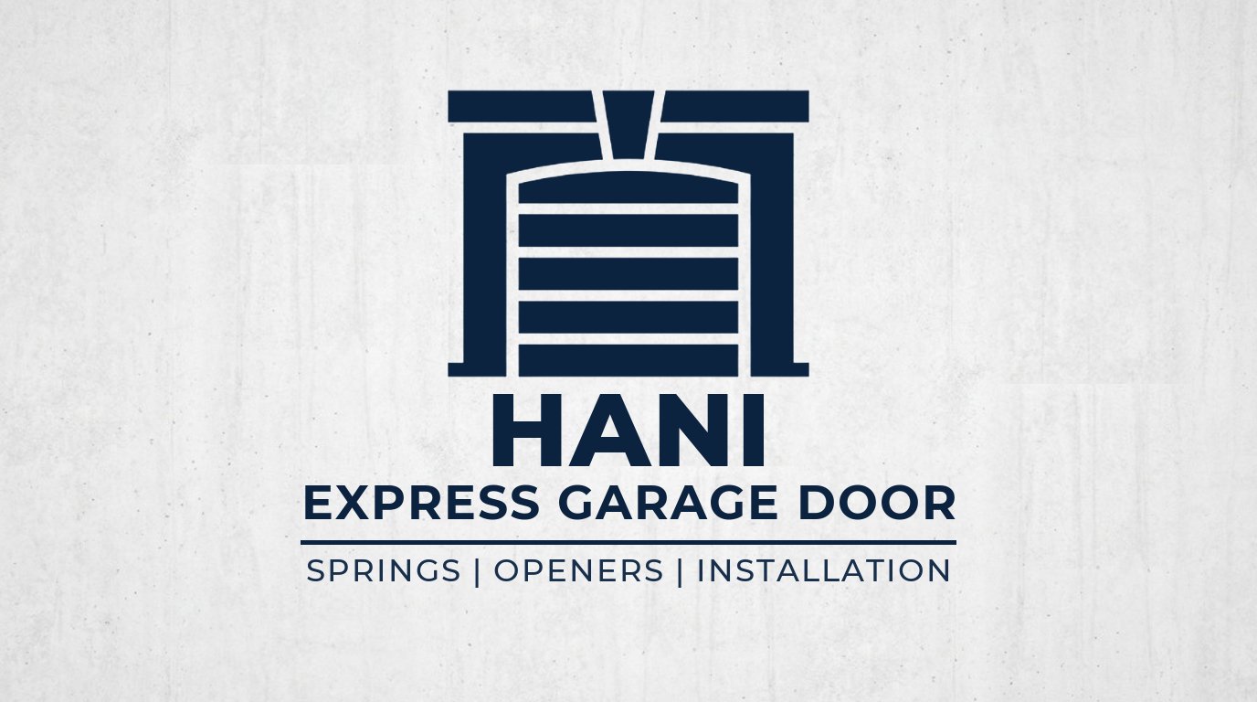 Hani Express Garage Door Logo